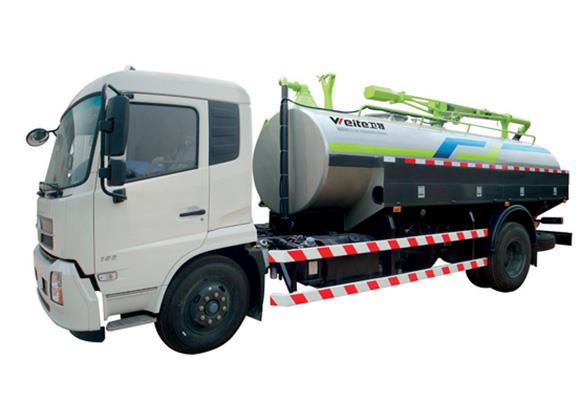 Kamion za usisavanje otpadnih voda