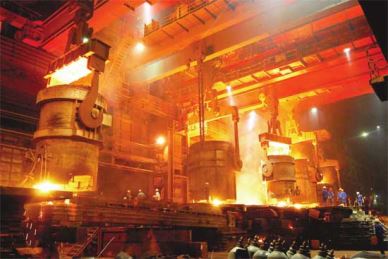 280 tona Metalurgija dizalica, kutlača podizanje dizalicom, lijevanje nadzemne dizalica