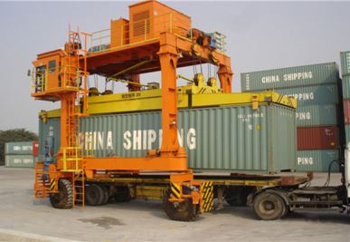Kontejnerski transporter Gantry Crane