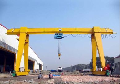 Tvornički proizveden 10 tona električni podizač Jednokrevetna Gantry Crane