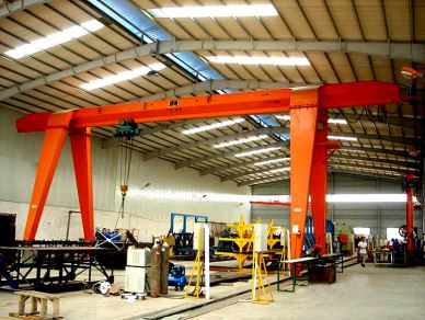 Niska cijena 10 tona jednožilni podizni materijali Gantry Crane