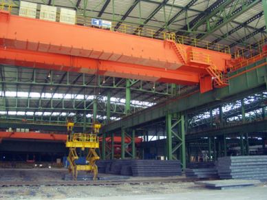 QD Tvornica 90 Ton Overhead Crane